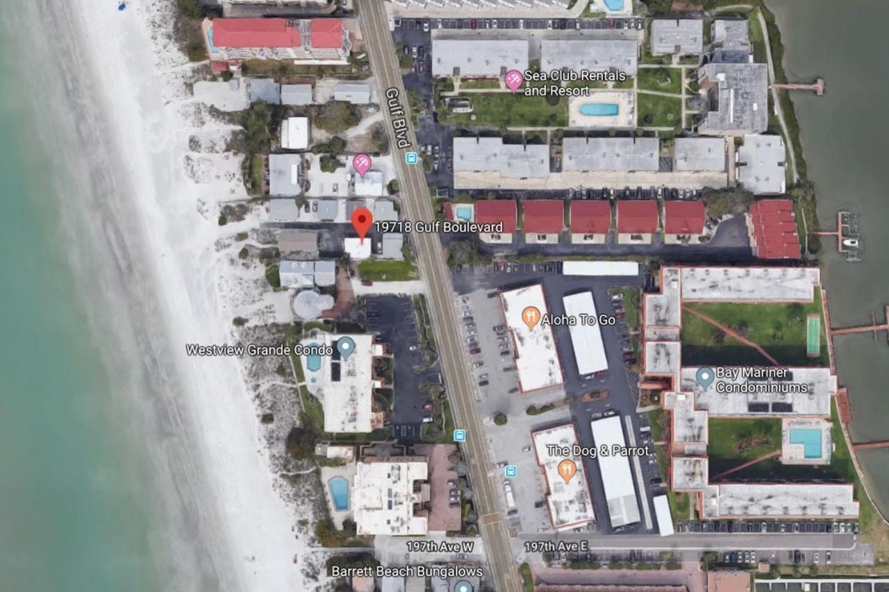 Key Lime Cottage Clearwater Beach Exterior photo